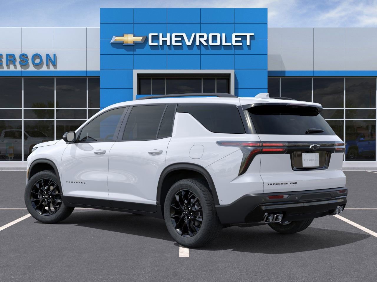 New 2026 Chevrolet Traverse LT image 6