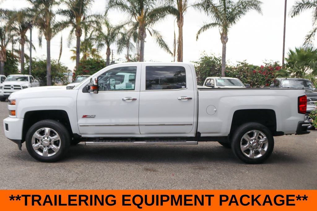 Used 2017 Chevrolet Silverado 2500 LTZ w/ Duramax Plus Package AWD/4WD image 5