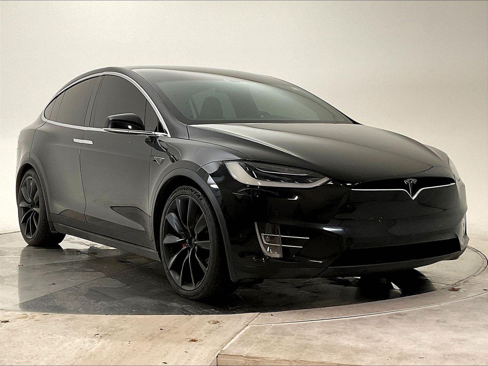 Used 2016 Tesla Model X 70D AWD/4WD image 2