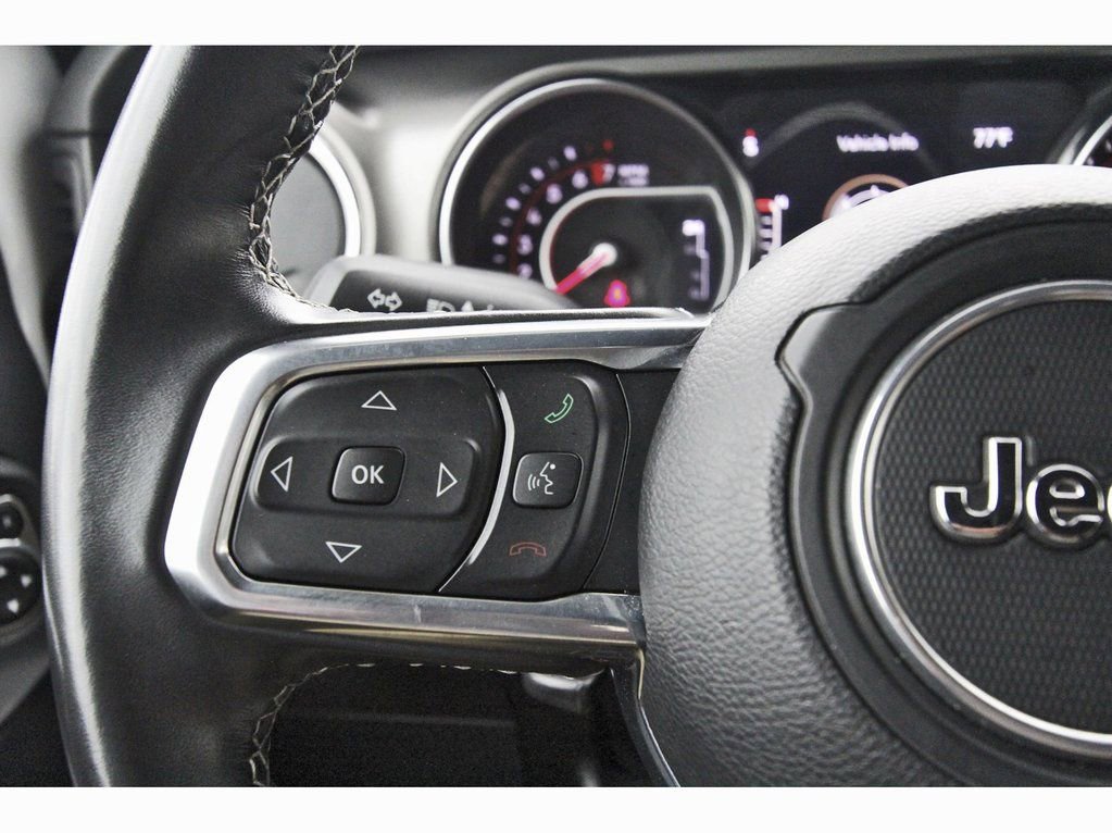 Used 2022 Jeep Gladiator Rubicon w/ Trailer Tow Package image 23