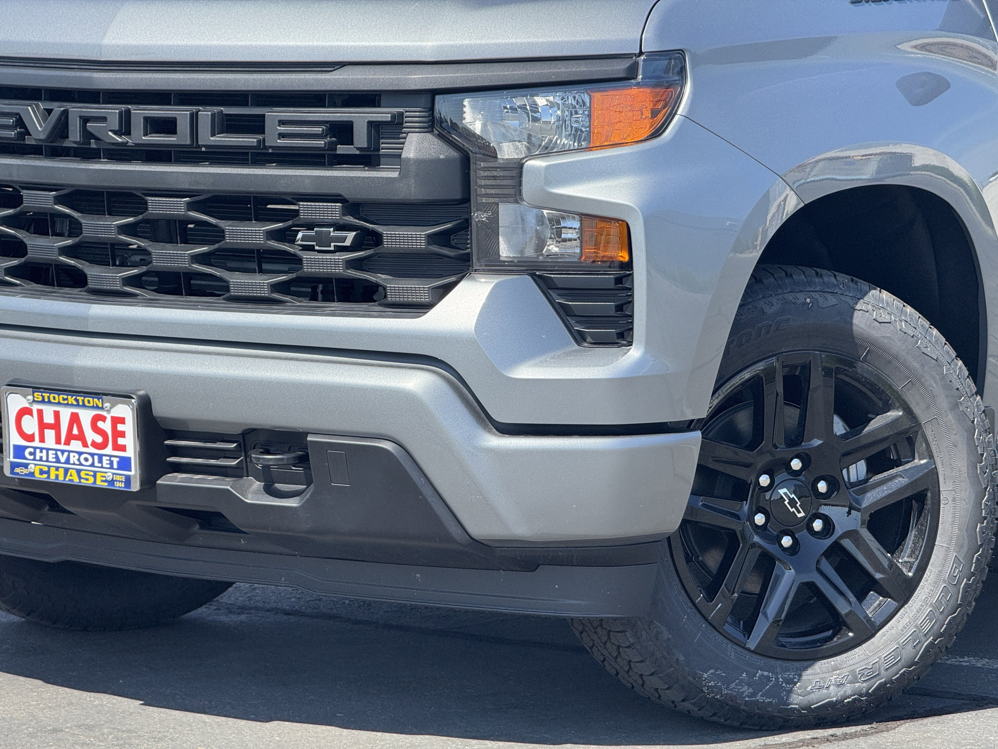 New 2025 Chevrolet Silverado 1500 Custom w/ Turbomax Blackout Package image 3