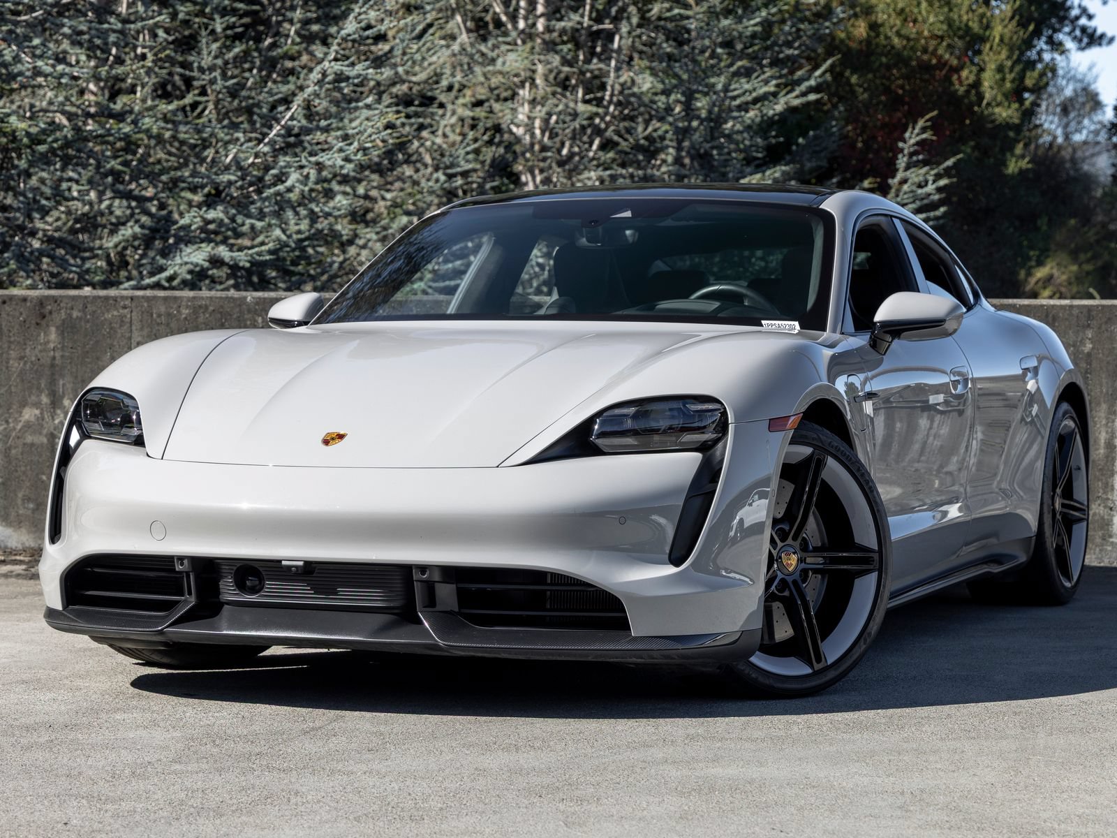 Certified 2023 Porsche Taycan Turbo S