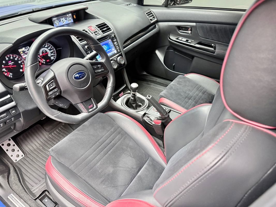 Used 2021 Subaru WRX STI w/ Popular Package #3 (IZT) image 9