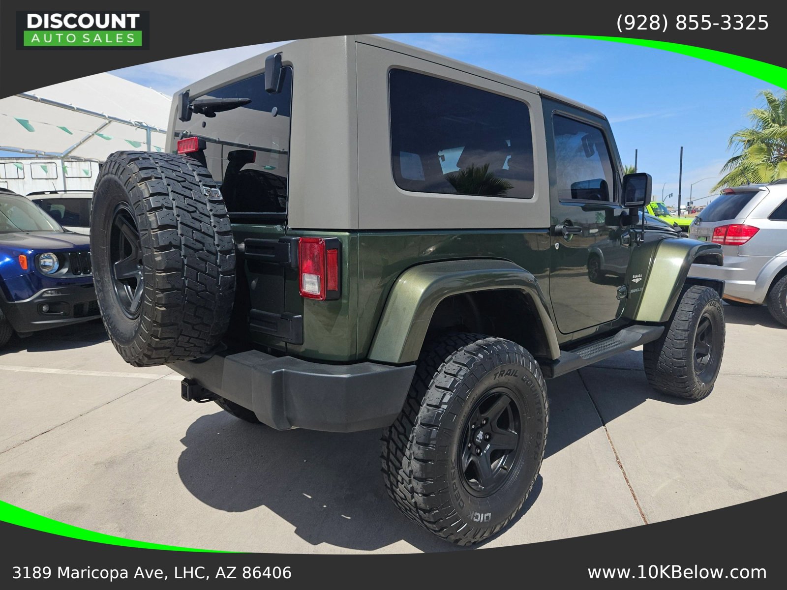 Used 2008 Jeep Wrangler Sahara w/ Dual Top Group AWD/4WD image 7