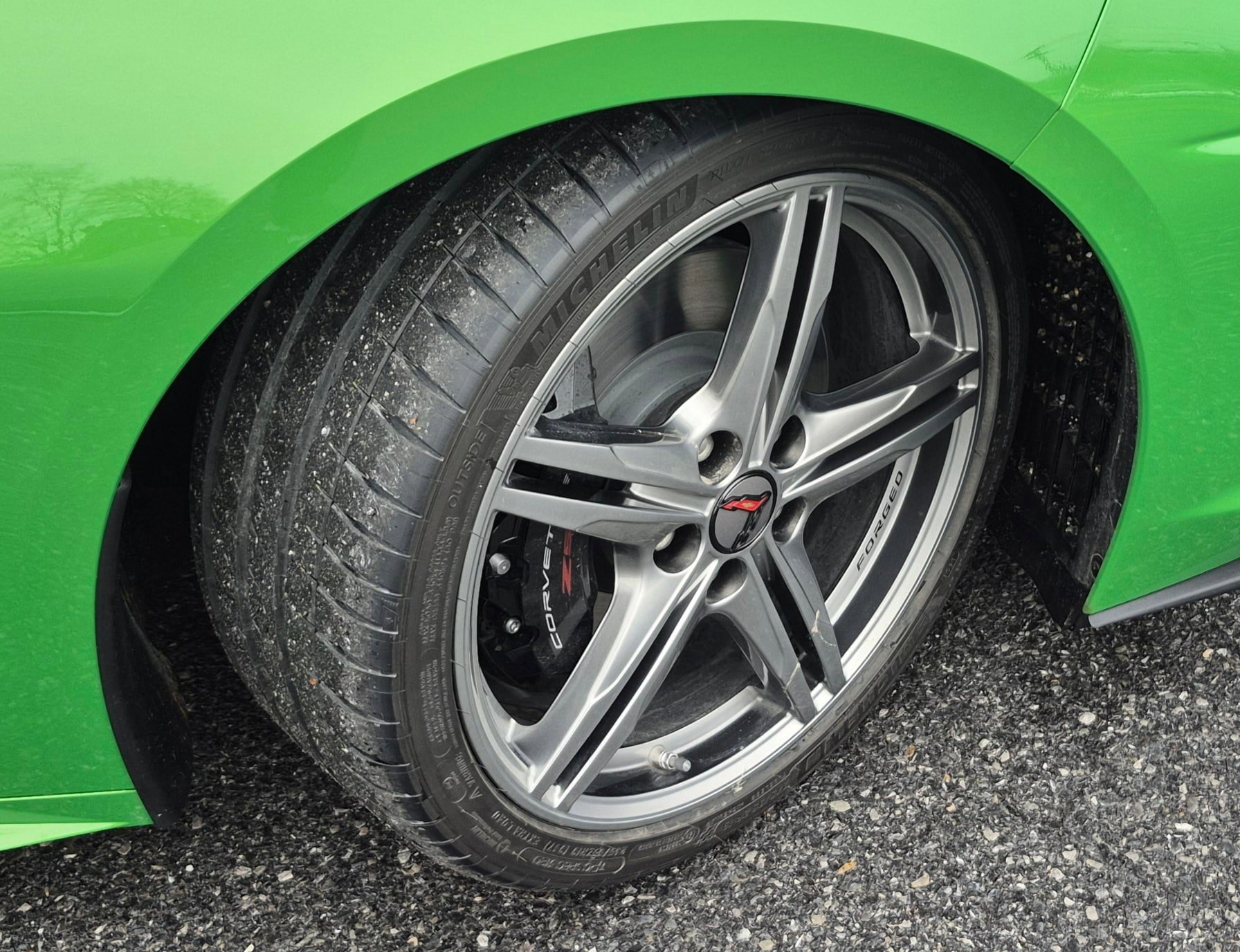 New 2026 Chevrolet Corvette Stingray Preferred Cpe w/ Z51 Performance Package image 3