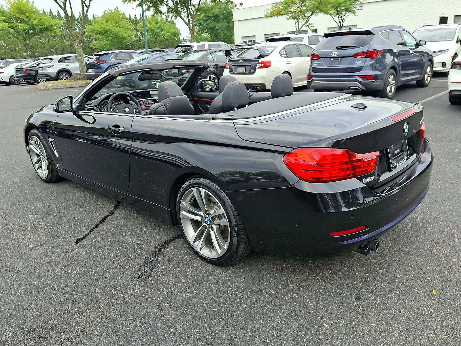 Used 2014 BMW 428i Convertible RWD image 4