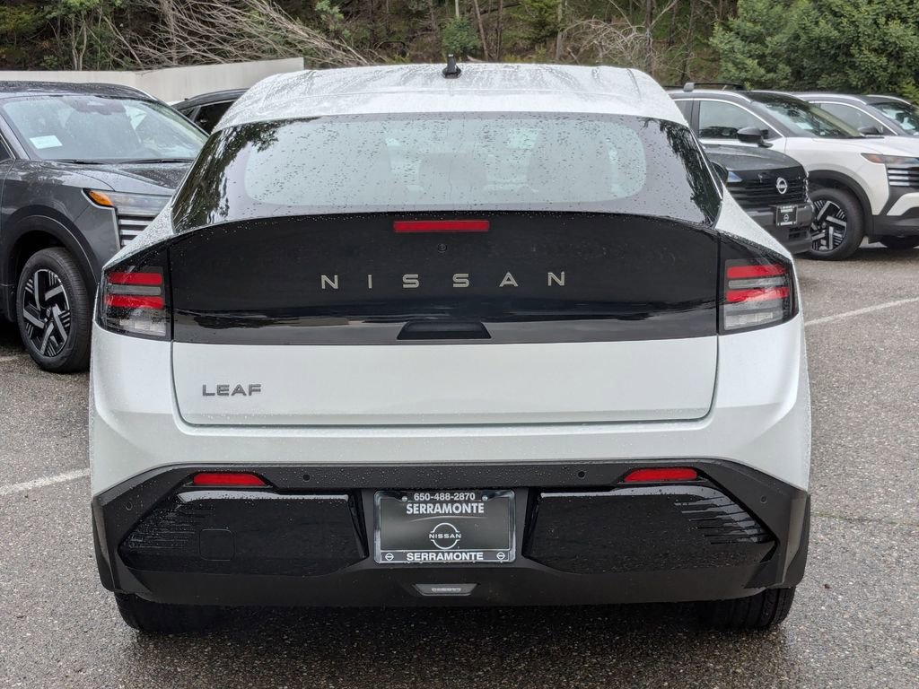 New 2026 Nissan Leaf SV+ w/ Floor Mat Package (SV+) FWD image 6