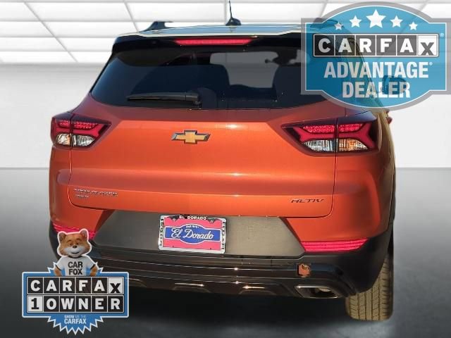 Used 2023 Chevrolet TrailBlazer ACTIV w/ Sun and Liftgate Package AWD/4WD image 30