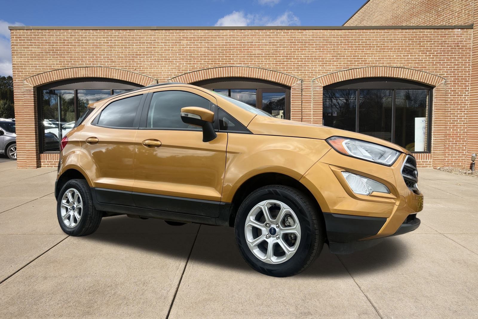 Used 2021 Ford EcoSport SE