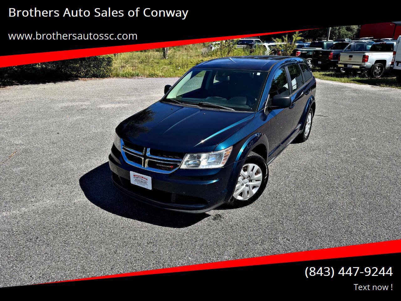 Used 2014 Dodge Journey American Value Package w/ Flexible Seating Group