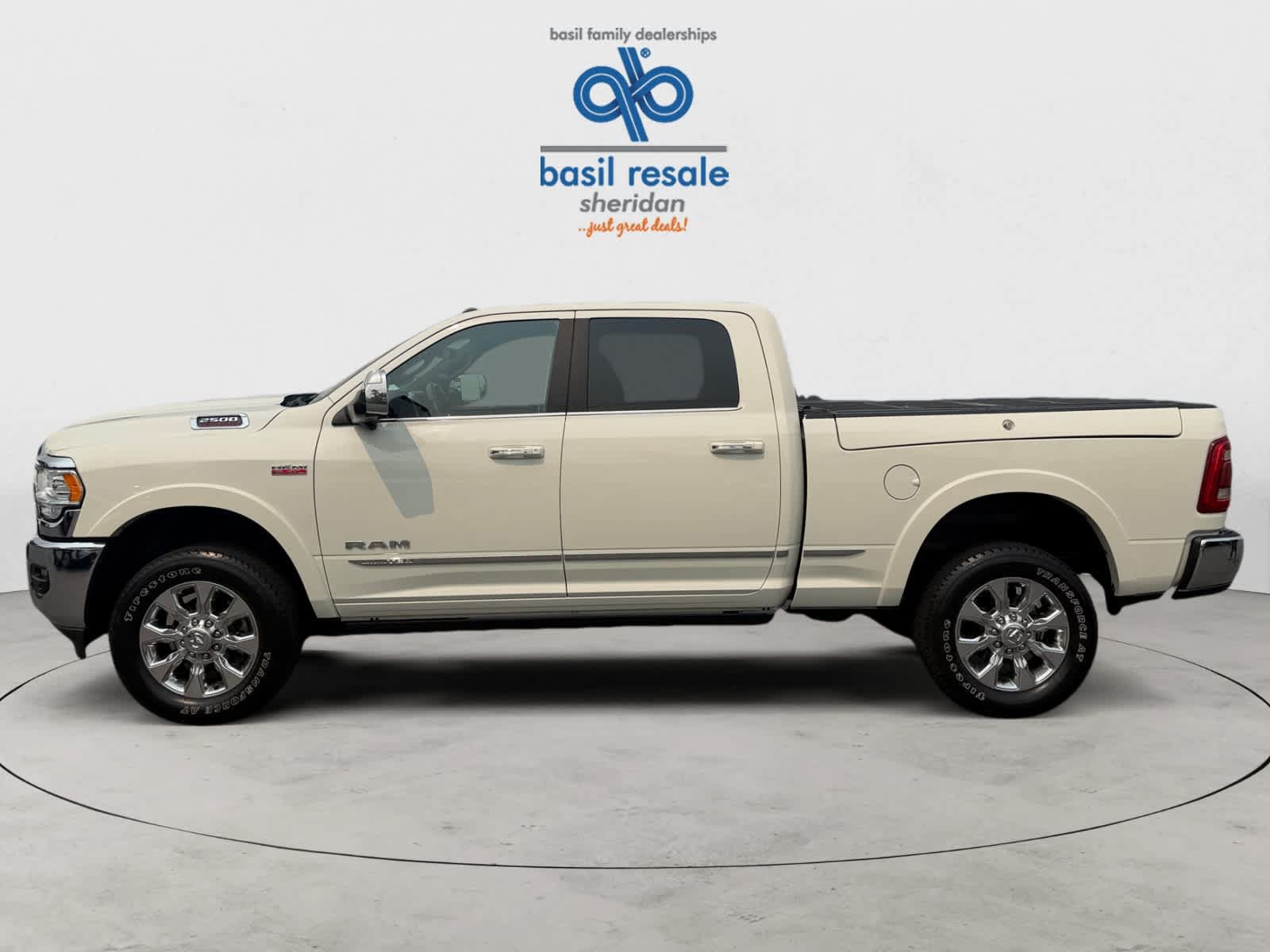 Used 2020 RAM 2500 Limited AWD/4WD image 3