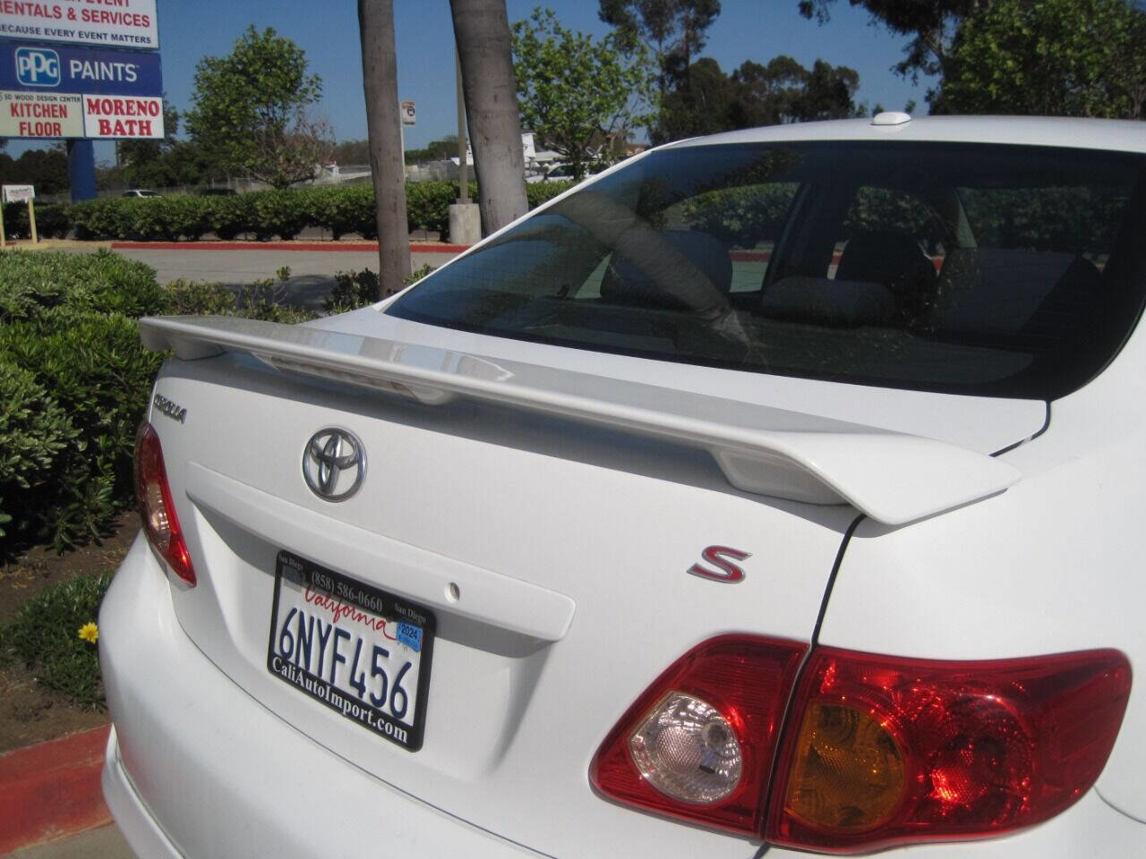 Used 2010 Toyota Corolla S image 12