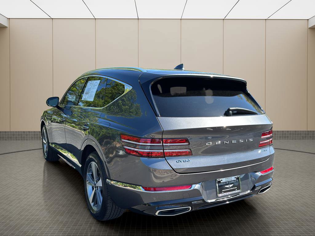 Used 2021 Genesis GV80 3.5T w/ Advanced Package 06 image 3