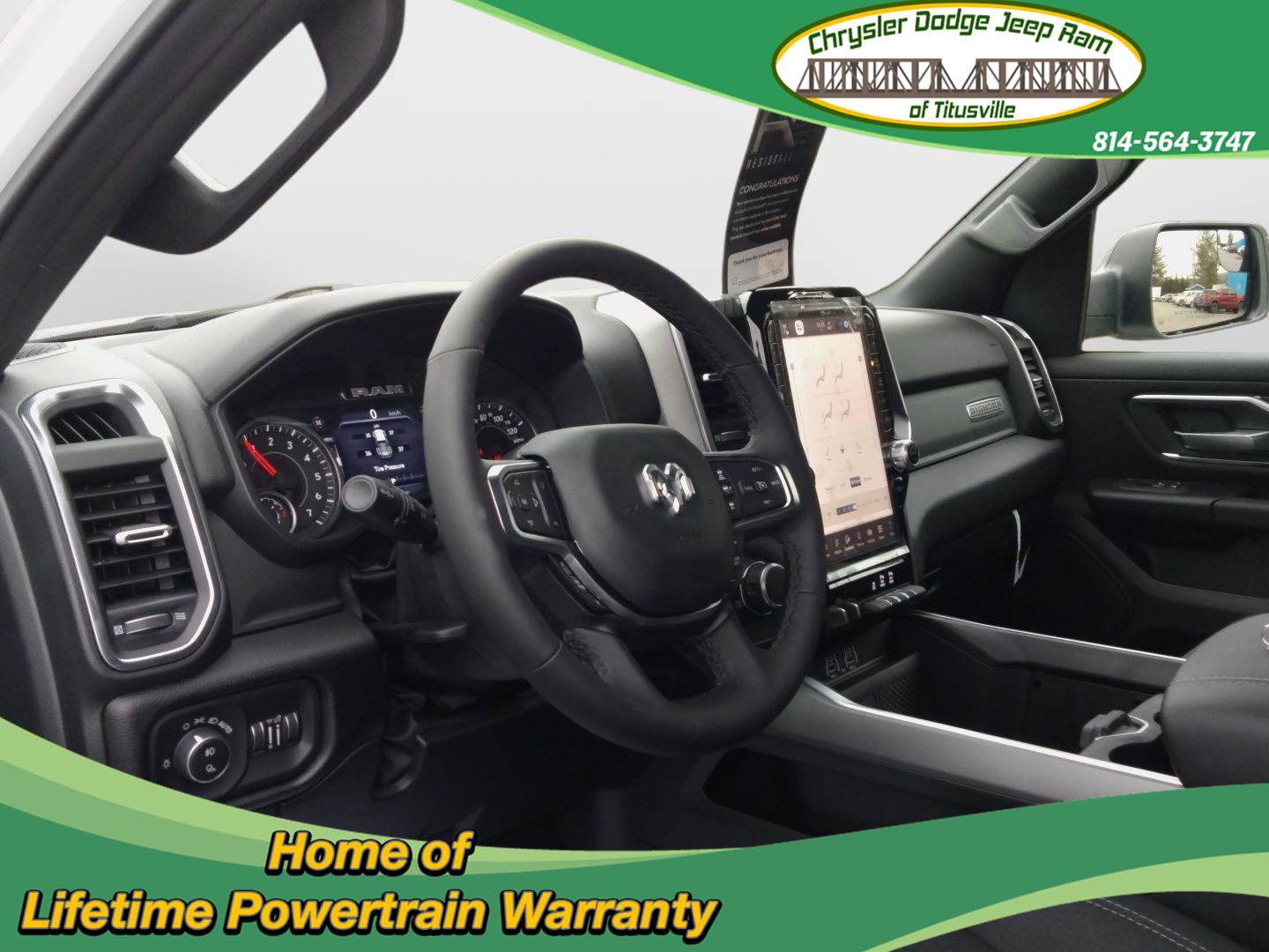 New 2026 RAM 1500 Big Horn AWD/4WD image 14
