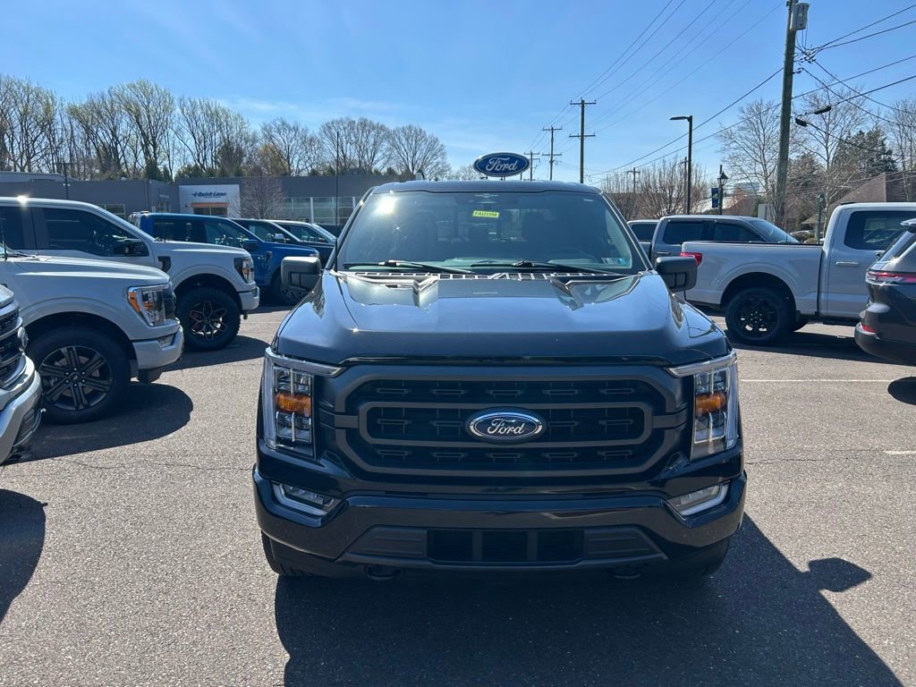 Certified 2023 Ford F150 XLT w/ Equipment Group 302A High image 2