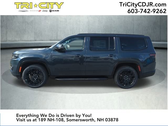 New 2025 Jeep Wagoneer Series II w/ Convenience Group I video 2