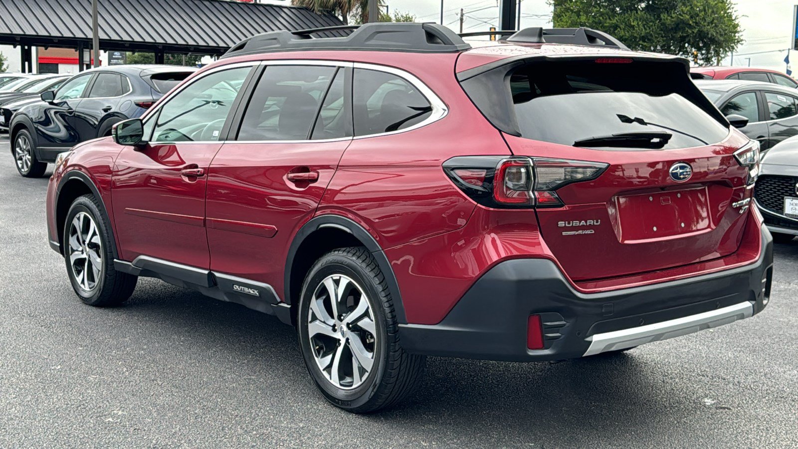 Used 2021 Subaru Outback Limited XT AWD/4WD image 6