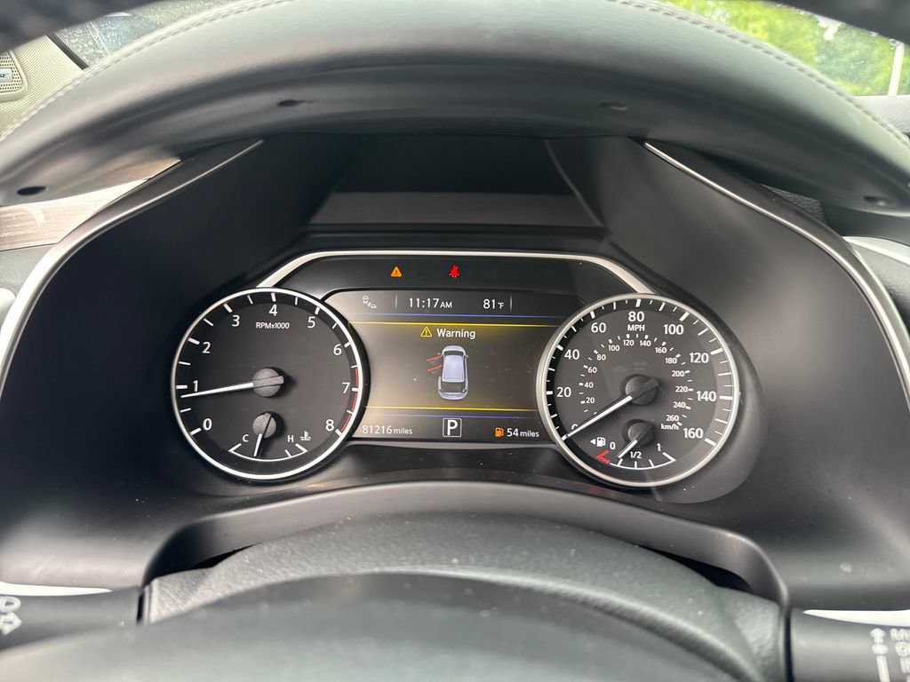 Used 2018 Nissan Murano SL w/ Midnight Edition Package FWD image 15