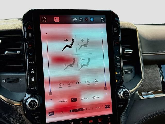 Used 2025 RAM 3500 Longhorn w/ Towing Technology Group AWD/4WD image 17