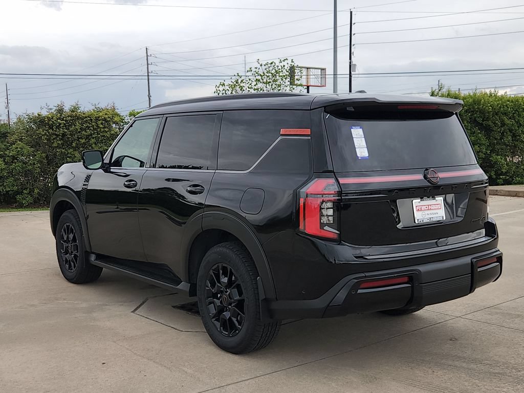 New 2026 Nissan Armada PRO-4X AWD/4WD image 5
