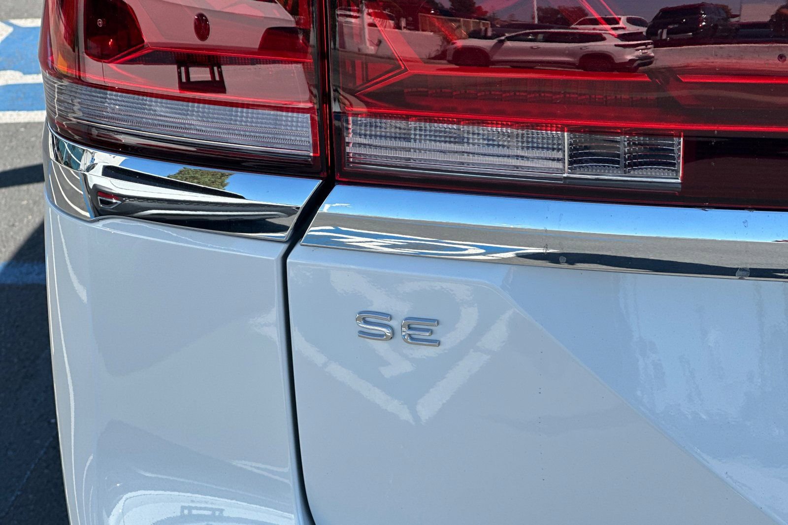 New 2026 Volkswagen Atlas SE AWD/4WD image 7