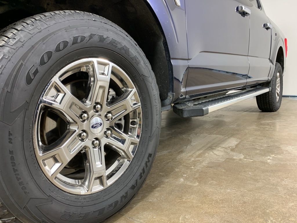 Used 2022 Ford F150 Lariat w/ Equipment Group 502A High image 2