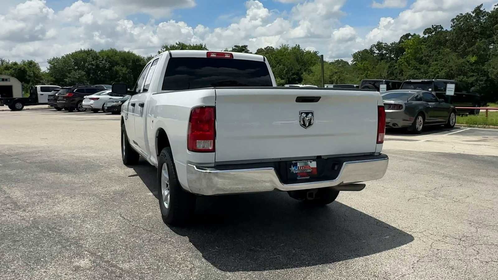 Used 2023 RAM 1500 Tradesman w/ Chrome Plus Package RWD image 6
