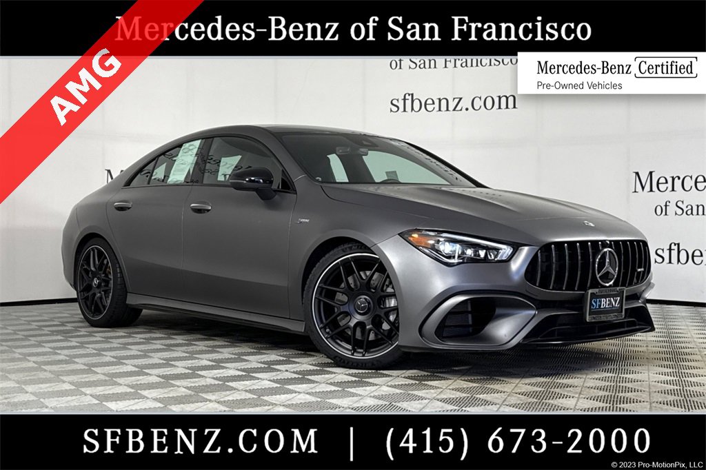Certified 2023 Mercedes-Benz CLA 45 AMG 4MATIC