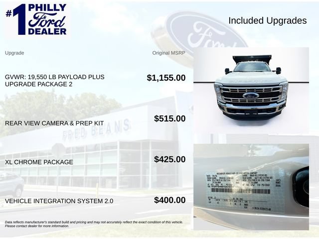 New 2026 Ford F550 4x4 Regular Cab Super Duty image 4