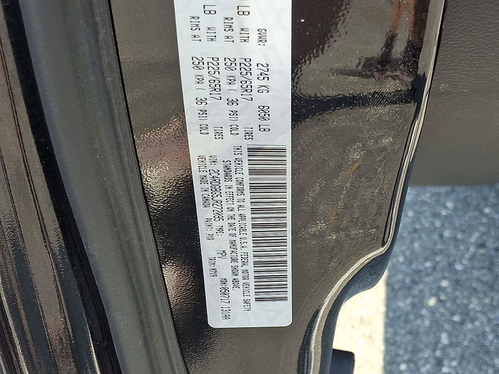 Used 2018 Dodge Grand Caravan SE FWD image 22