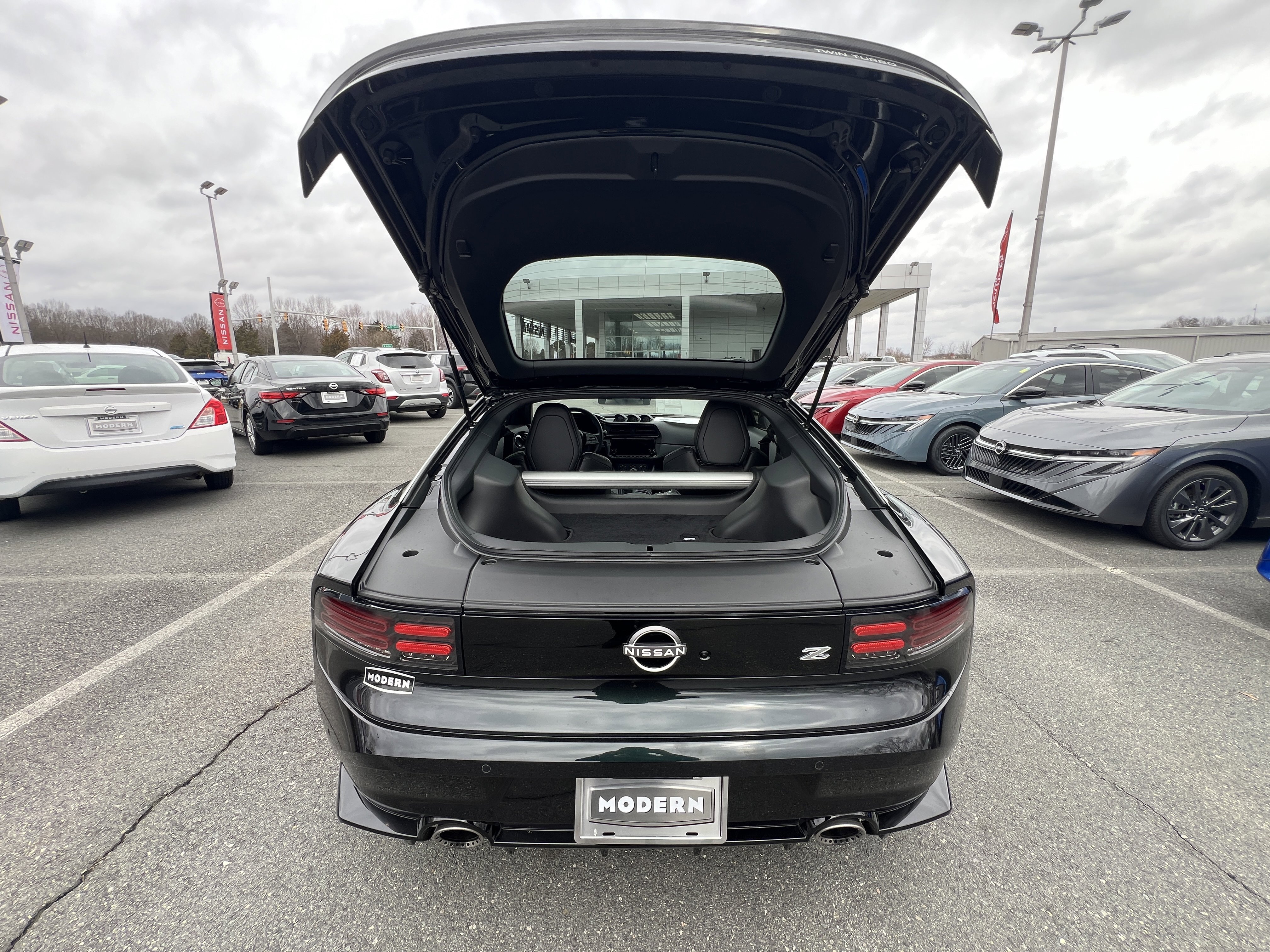 New 2026 Nissan Z Performance image 35