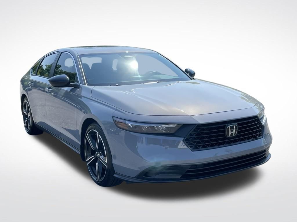 Certified 2025 Honda Accord Sport image 8