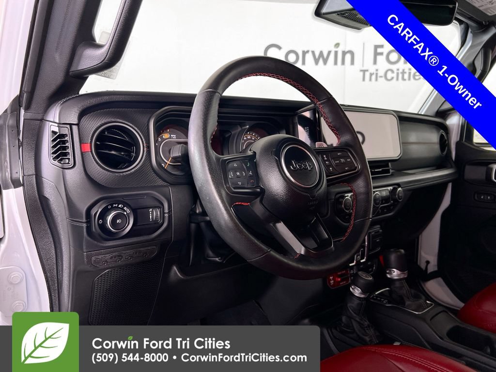 Used 2024 Jeep Wrangler Unlimited Rubicon 392 AWD/4WD image 3