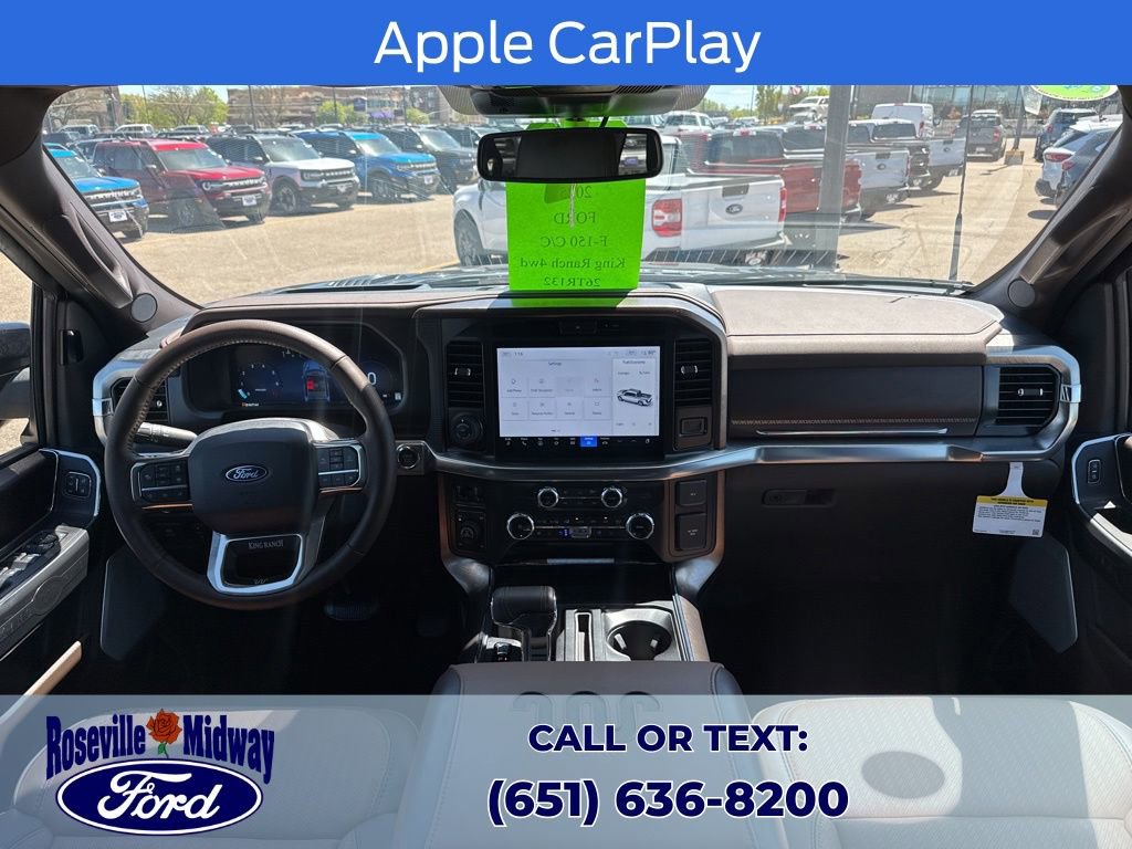 Used 2025 Ford F150 King Ranch AWD/4WD image 2