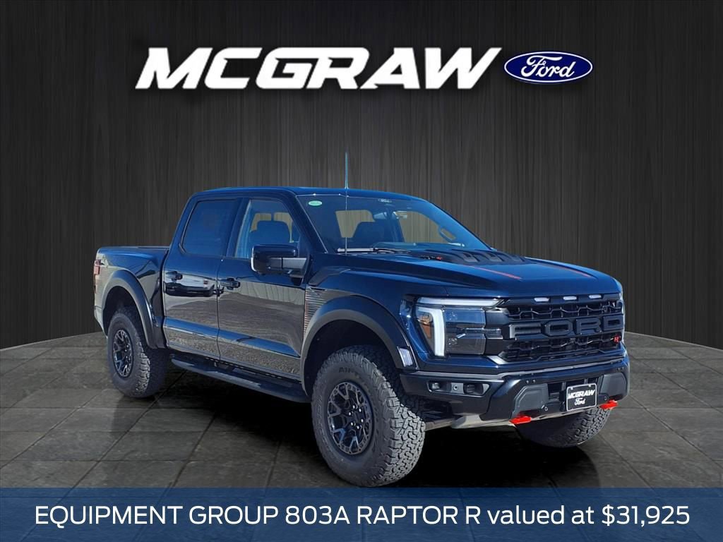 New 2025 Ford F150 Raptor w/ Equipment Group 803A Raptor R image 4