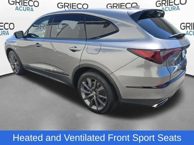 Certified 2025 Acura MDX A-Spec AWD/4WD image 5