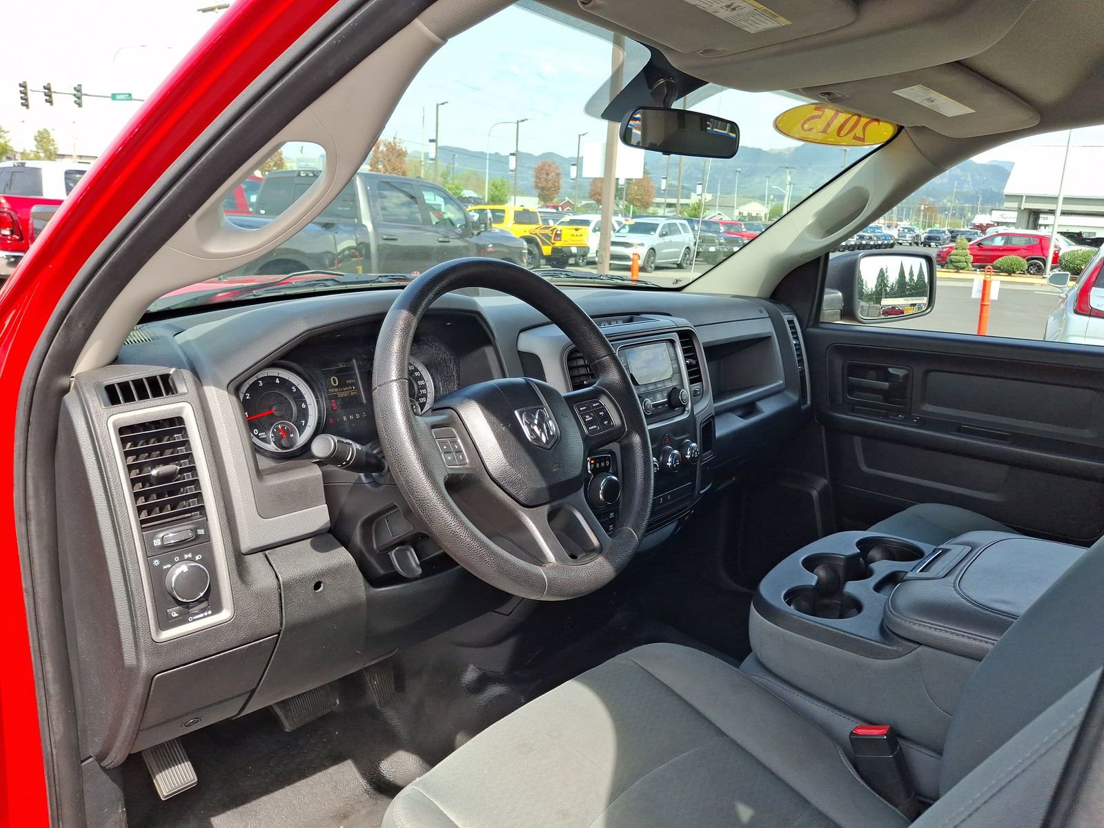 Used 2015 RAM 1500 Tradesman w/ Popular Equipment Group AWD/4WD image 17
