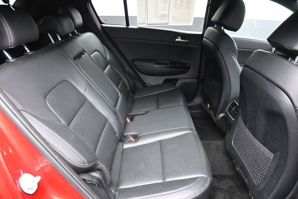 Certified 2022 Kia Sportage Nightfall Edition w/ Nighfall AWD Premium Package image 24