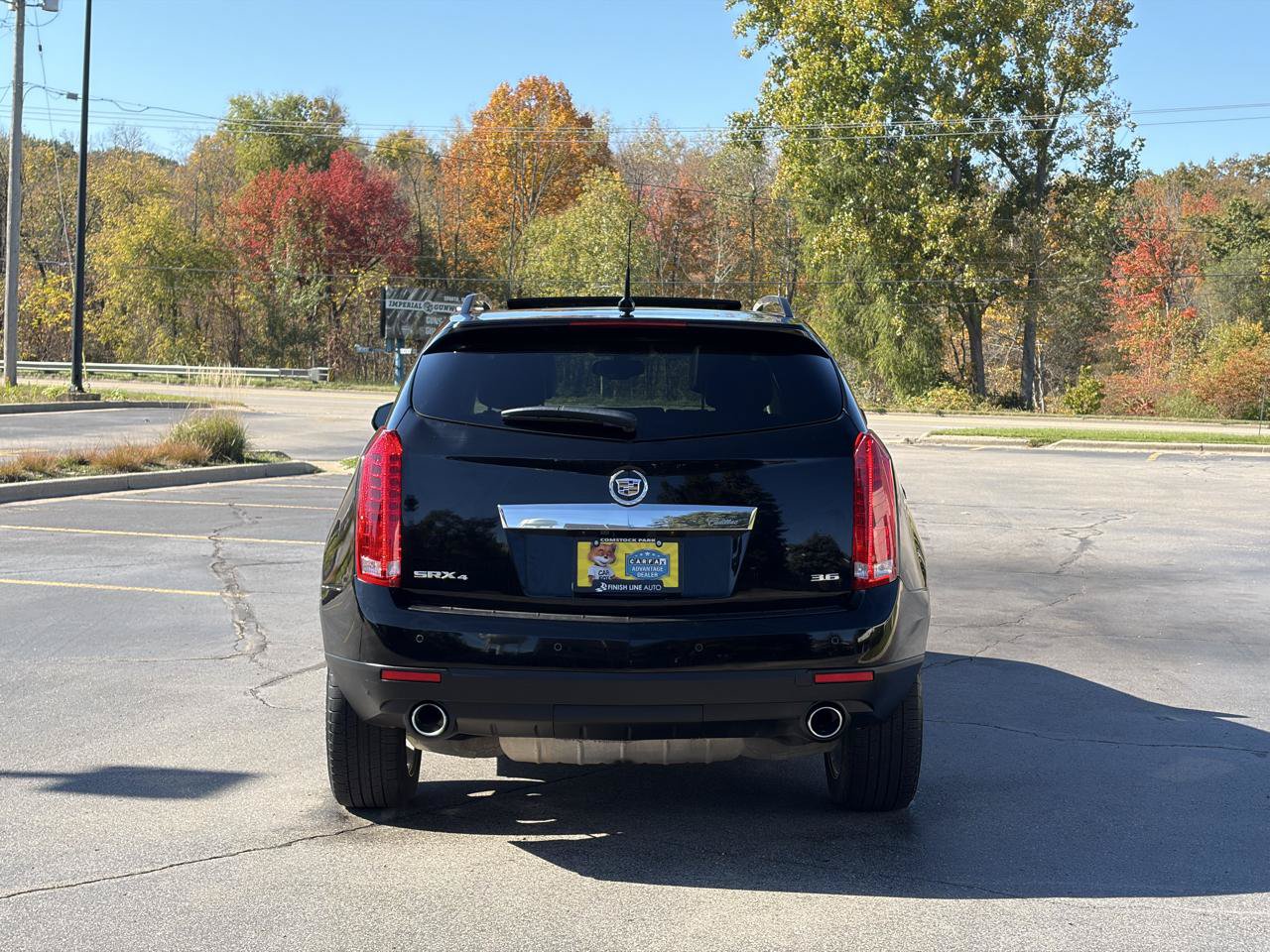 Used 2013 Cadillac SRX Performance AWD/4WD image 7