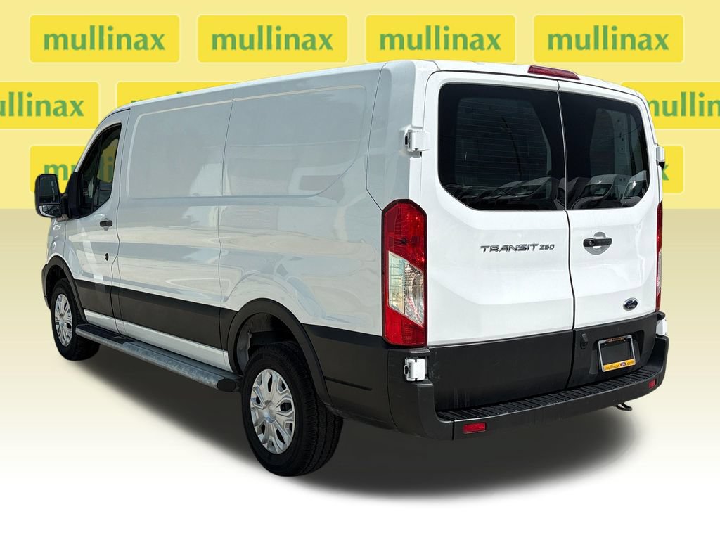 Certified 2025 Ford Transit 250 Low Roof w/ Exterior Upgrade Package RWD image 12