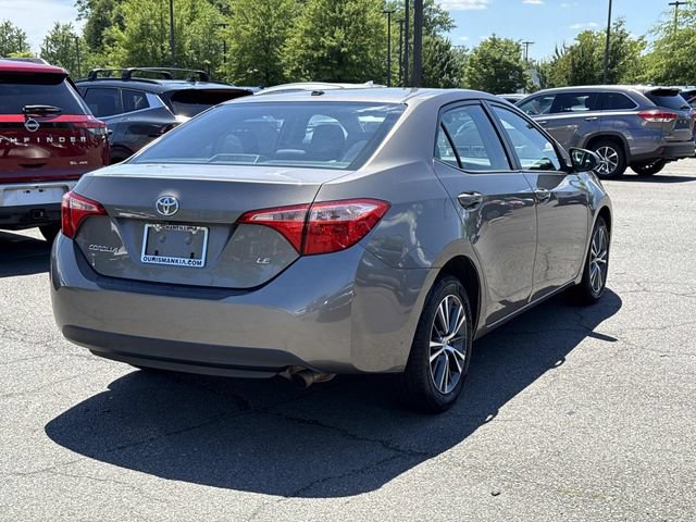 Used 2018 Toyota Corolla LE w/ LE Premium Package w/Moonroof FWD image 2