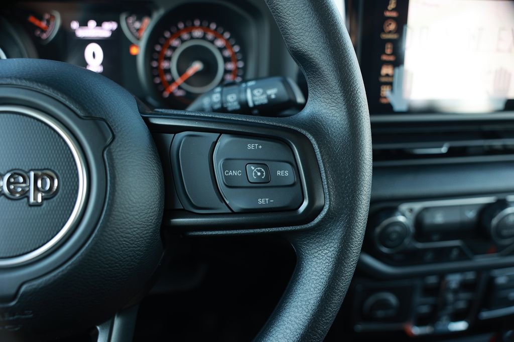 New 2026 Jeep Wrangler Sport image 19