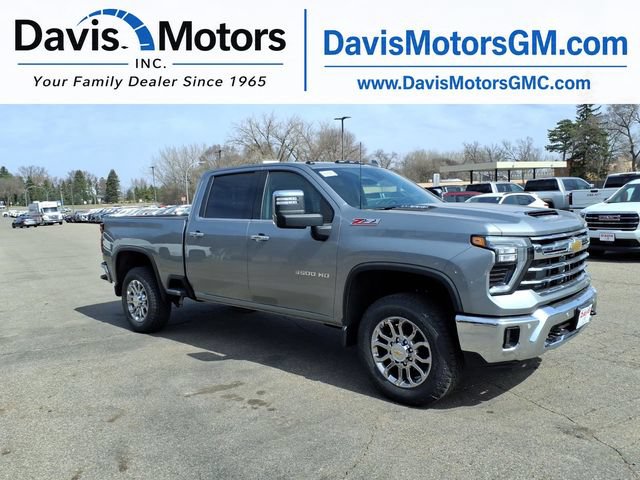 New 2026 Chevrolet Silverado 3500 LTZ w/ LTZ Plus Package AWD/4WD image 1