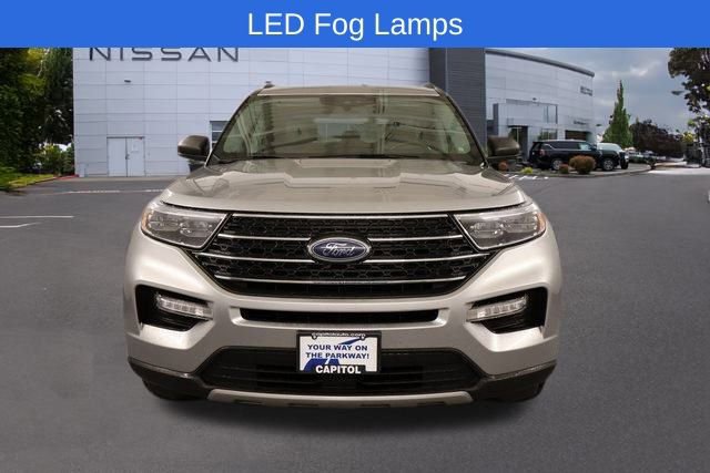 Used 2024 Ford Explorer XLT w/ Equipment Group 202A image 7