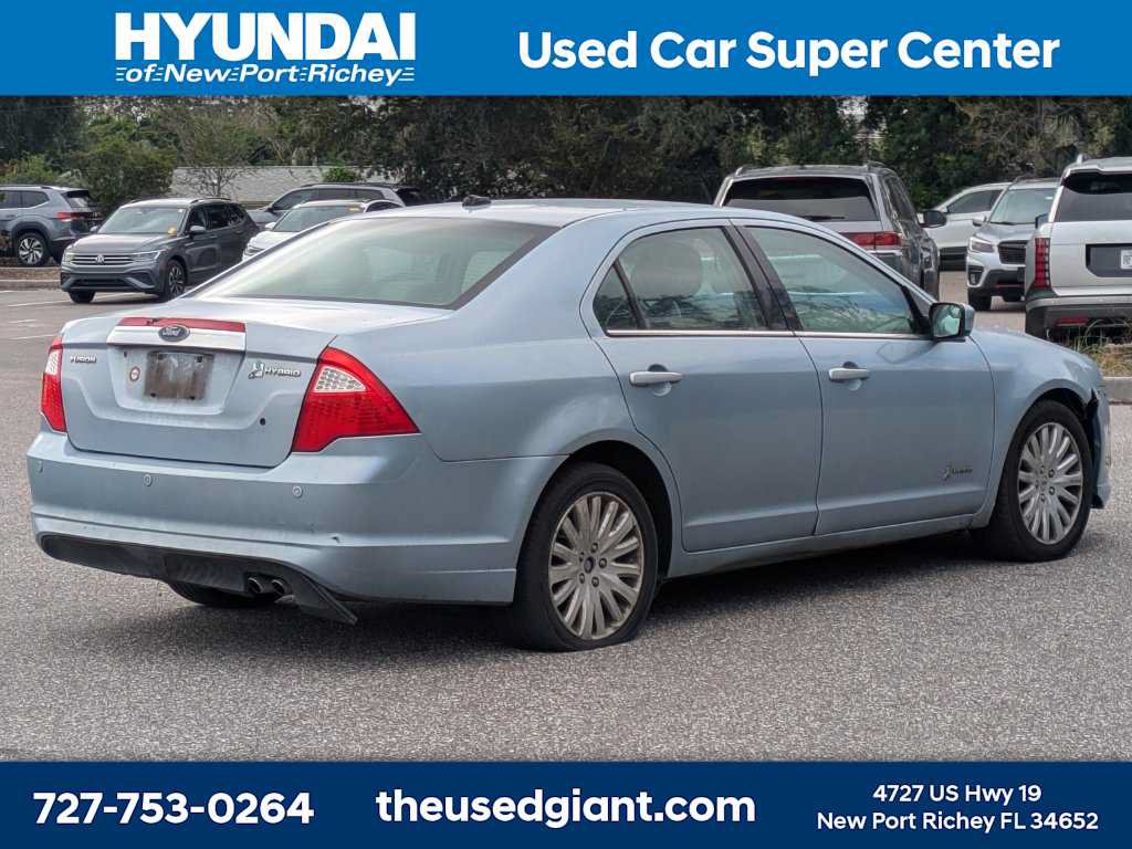 Used 2011 Ford Fusion Hybrid FWD image 5