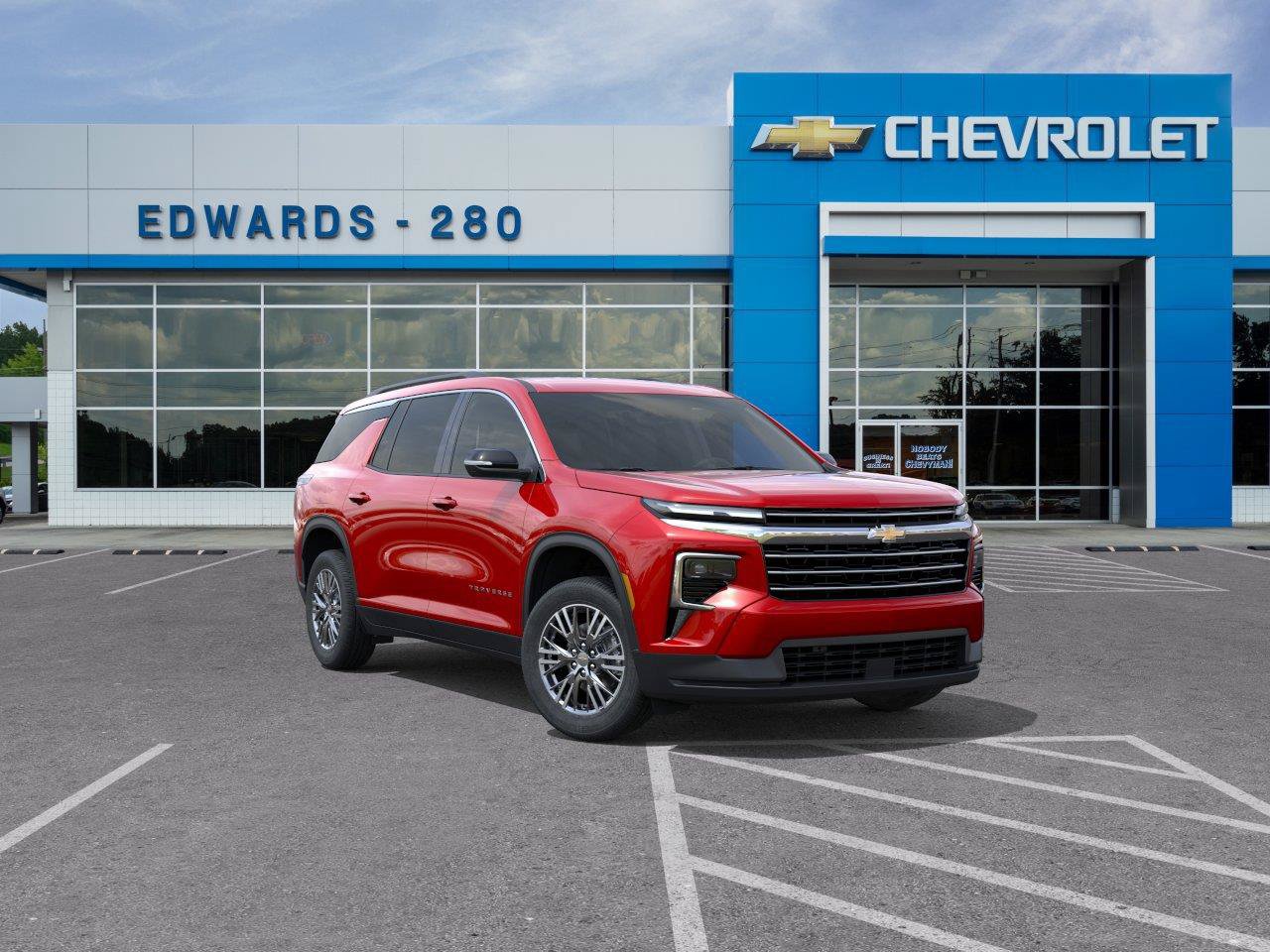 New 2027 Chevrolet Traverse LT w/ Driver Confidence Package FWD image 1