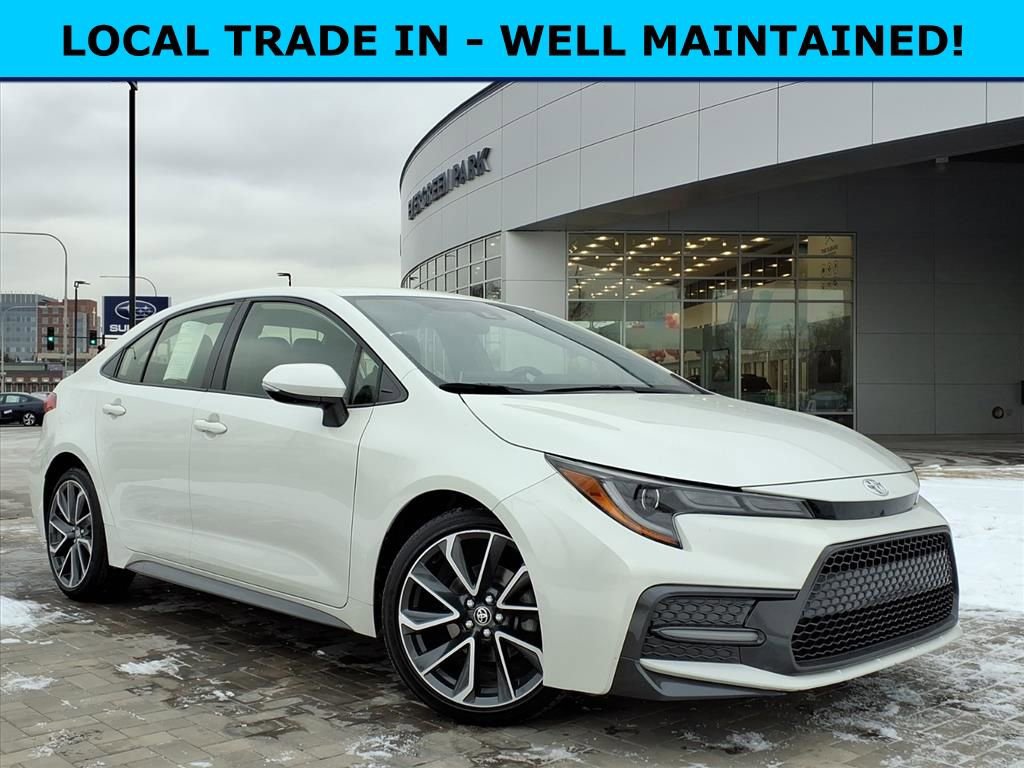 Used 2021 Toyota Corolla SE