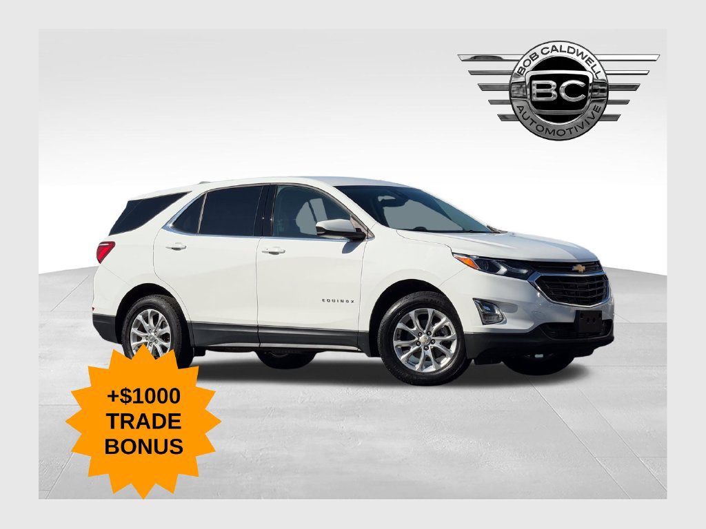 Used 2020 Chevrolet Equinox LT AWD/4WD 360° Tour
