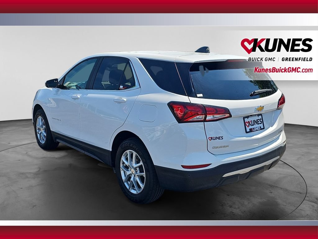 Used 2024 Chevrolet Equinox LT AWD/4WD image 8