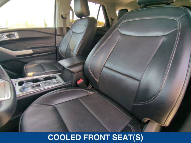 Certified 2021 Ford Explorer Limited AWD/4WD image 20